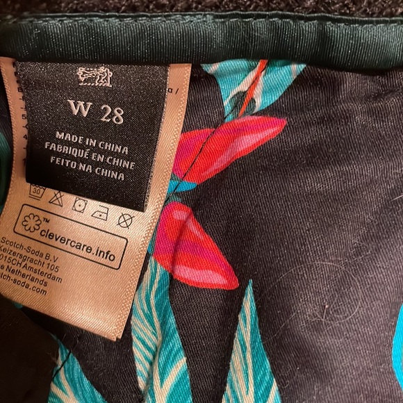 Scotch & Soda gingham short - Picture 8 of 11